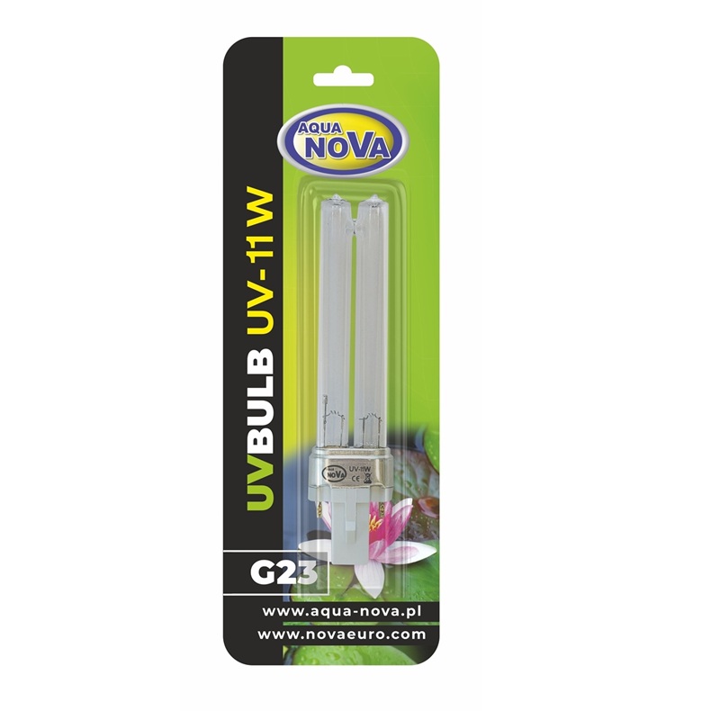 Żarnik UV-C 11W Aqua Nova trzonek G-23.jpg
